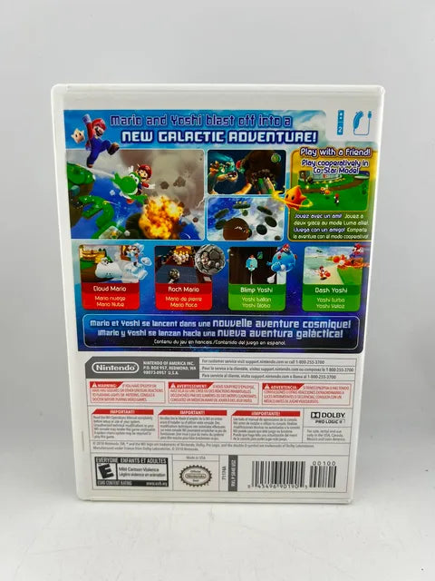 Super Mario Galaxy 2 Nintendo Wii