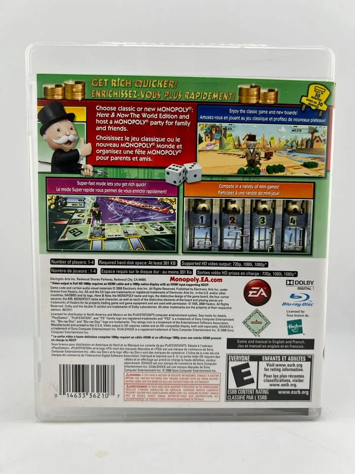 Monopoly PlayStation 3 PS3
