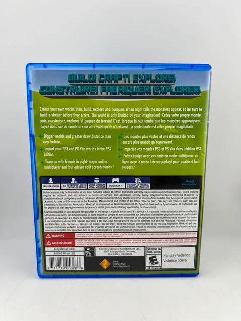 Minecraft: Playstation 4 Edition Playstation 4 PS4