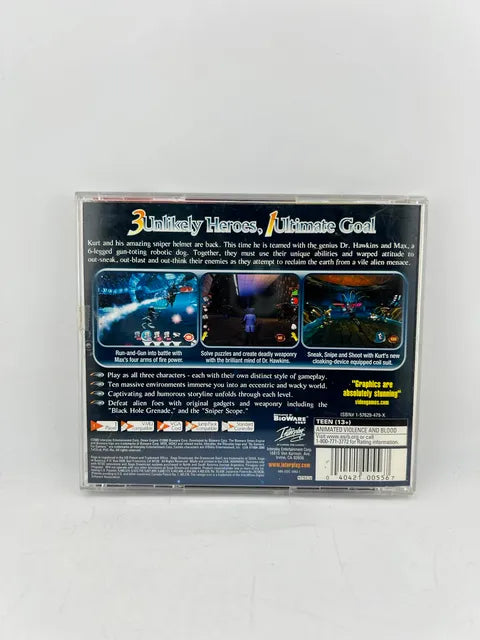 MDK 2 Sega Dreamcast SDC