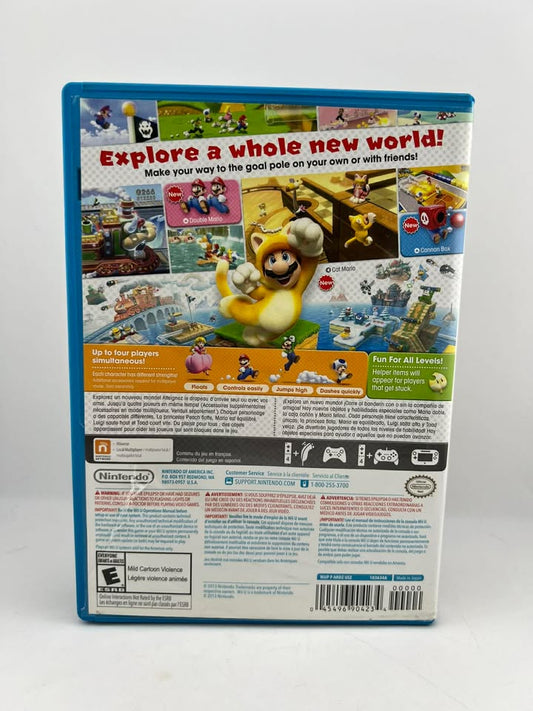 Super Mario 3d World Nintendo Select Nintendo Wiiu