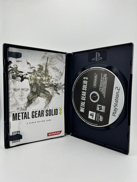 Metal Gear Solid 3 From the Essential Collection PlayStation 2 PS2