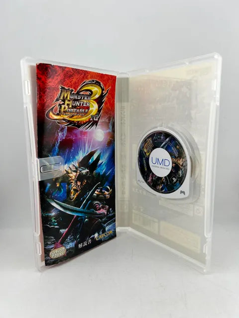 Monster Hunter Portable 3rd JP PSP ULJIM 05800