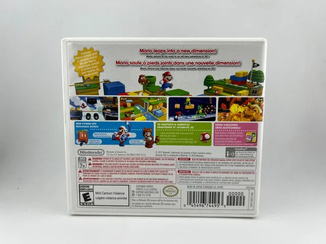 Super Mario 3d Land Nintendo Selects Nintendo 3ds
