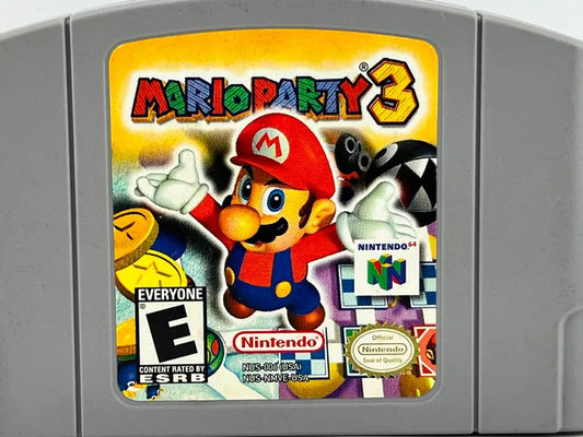Mario Party 3 Nintendo 64 N64