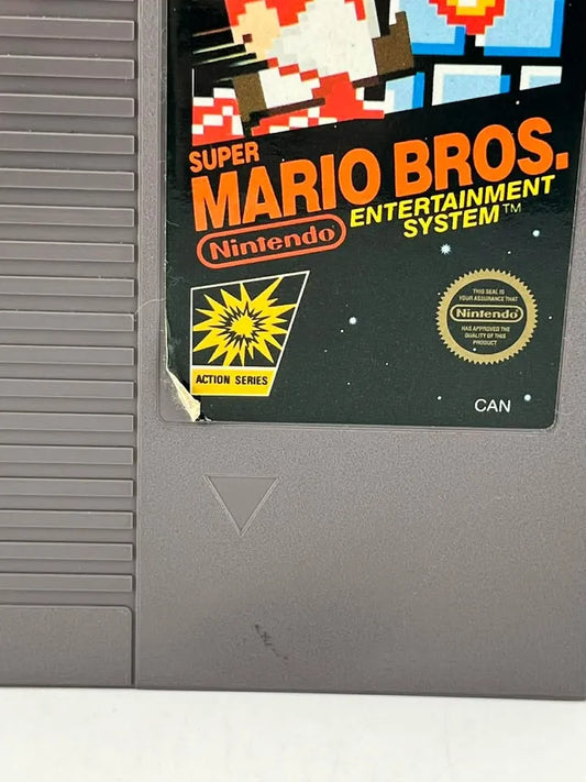 Super Mario Bros Mattel Canadien Nintendo NES