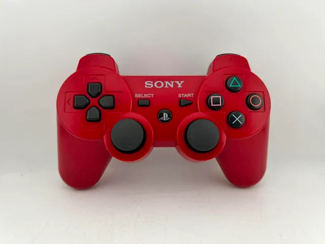 Manette Dualshock 3 Controller Red PlayStation 3 PS3