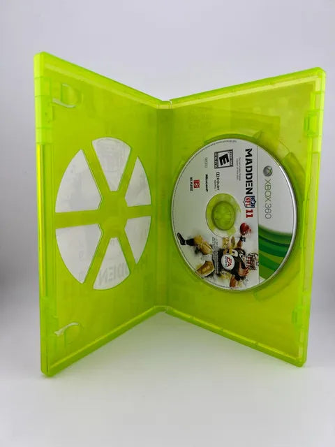 Madden NFL 11 Xbox 360 X360
