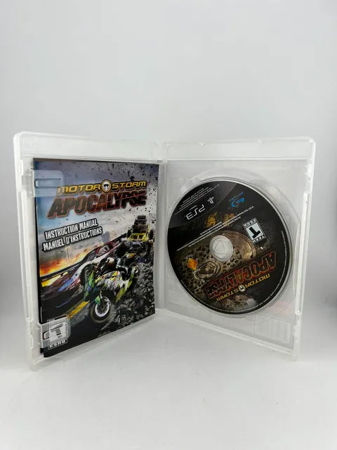 MotorStorm Apocalypse Playstation 3 PS3