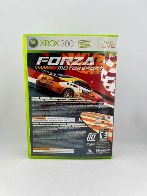 Marvel Ultimate Alliance / Forza Motorsport 2 Xbox 360 X360
