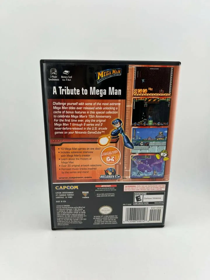 Mega Man Anniversary Collection Nintendo Gamecube NGC