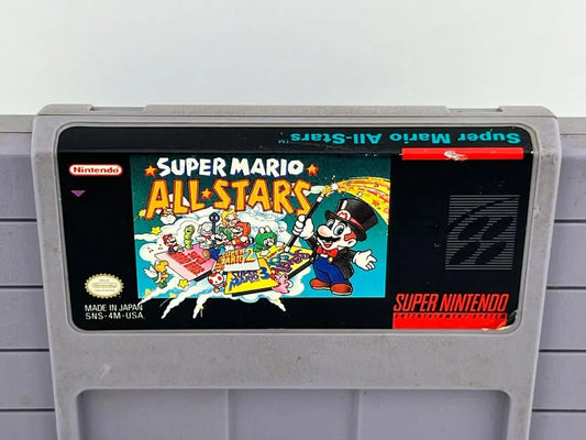 Super Mario All-Stars Super Nintendo Snes