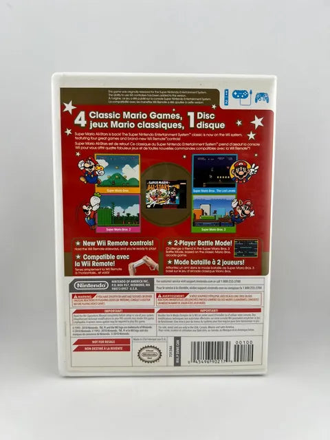 Super Mario All-Stars Nintendo WII