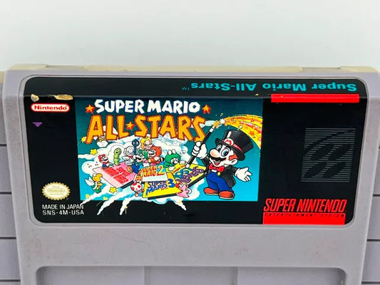 Super Mario All-Stars Super Nintendo Snes