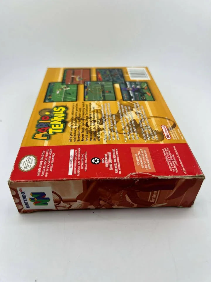 Mario Tennis Nintendo 64 N64