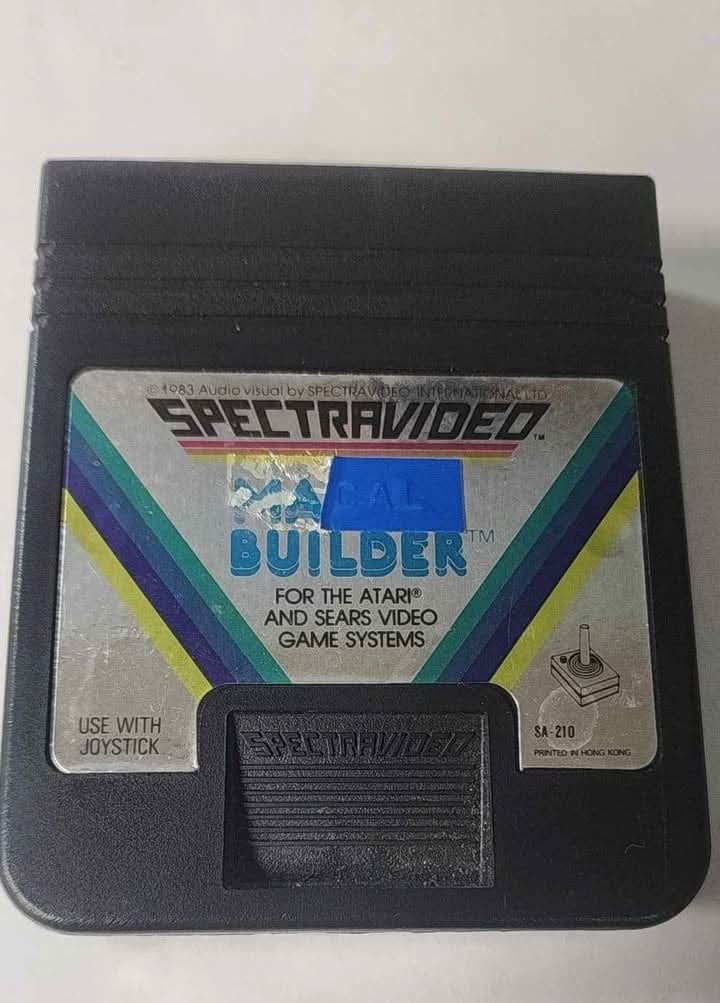 Master Builder Atari 2600 spectravideo