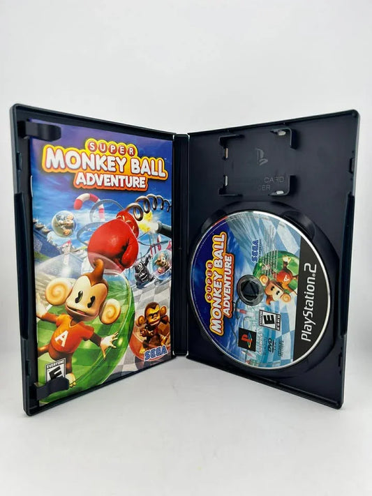 Super Monkey Ball Adventure Playstation 2 PS2
