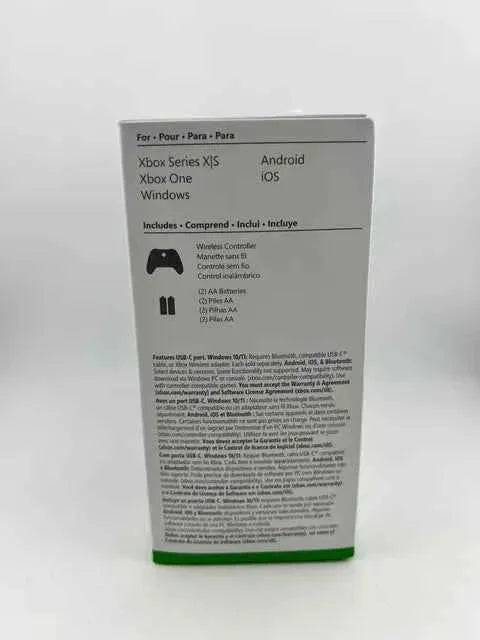 Manette Xbox Series X Shock Blue Wireless Controller