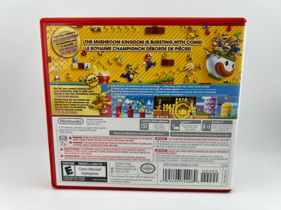 New Super Mario Bros 2 Nintendo 3ds