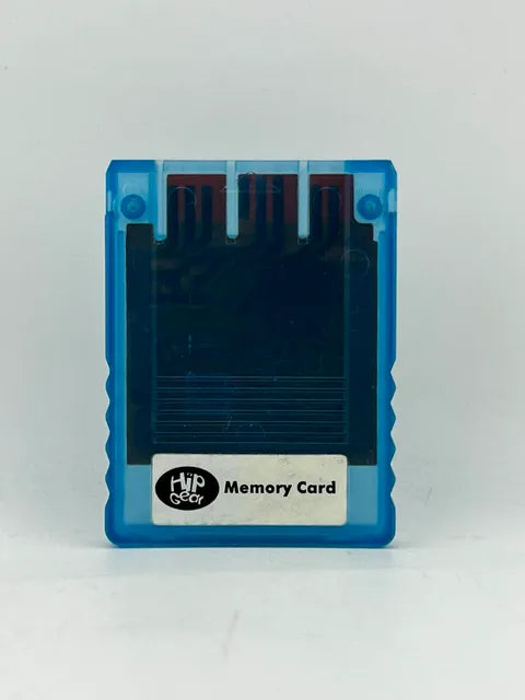Carte Memoire Bleu Transparente Générique Playstation Ps1