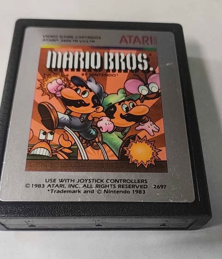 Mario Bros. Atari 2600 NINTENDO