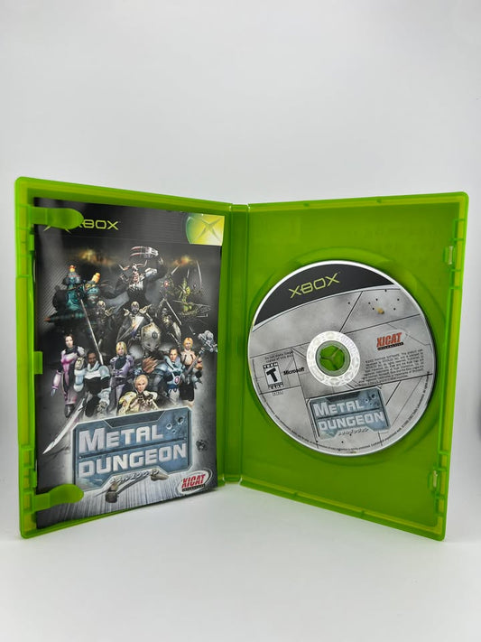 MAZMORRA DE METAL XBOX