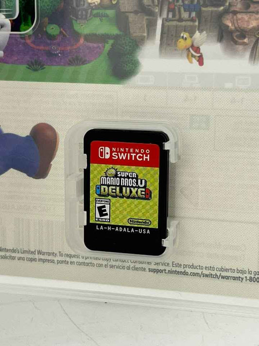 New Super Mario Bros U Deluxe Nintendo Switch