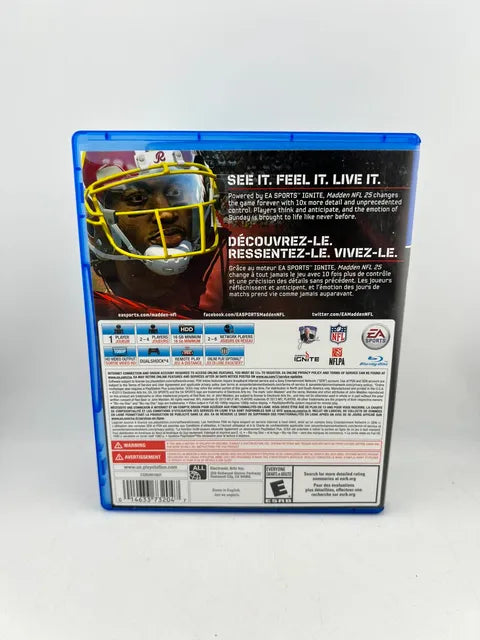Madden NFL 25 (2013) Playstation 4 PS4