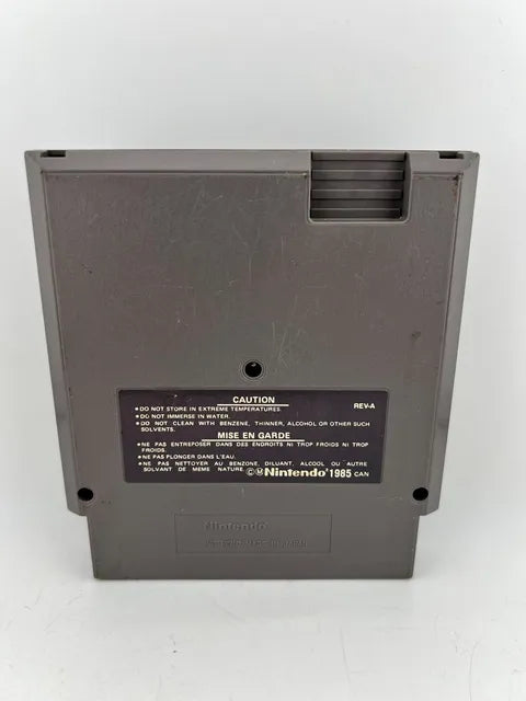 Super Mario Brothers/Duck Hunt Version CAN Nintendo Nes