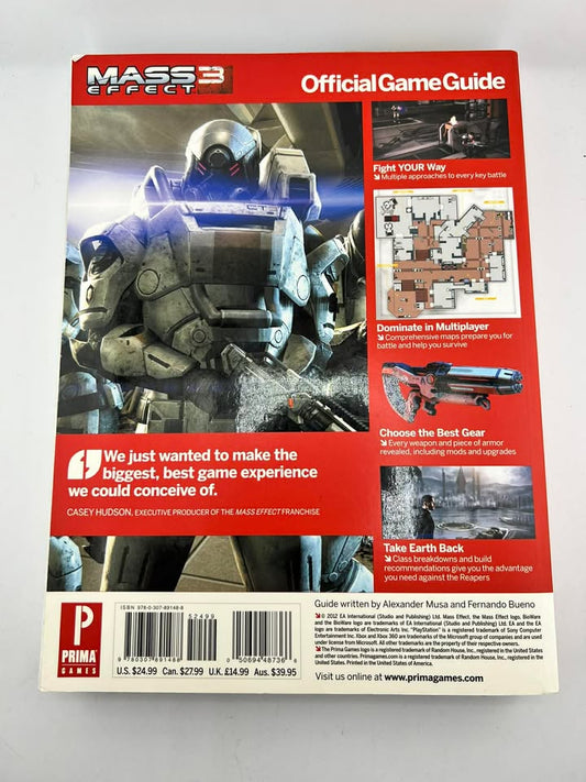Mass Effect 3 Prima Strategy Guide