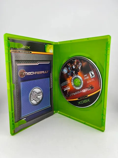 MECHASSAULT XBOX
