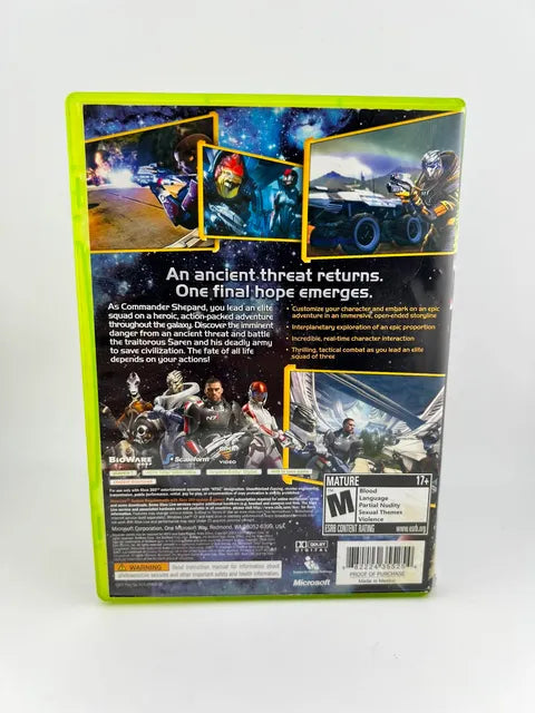 Mass Effect Xbox 360 X360
