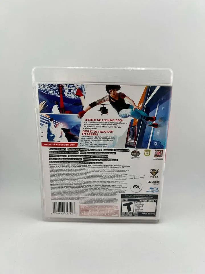 Mirror's Edge Playstation 3 PS3