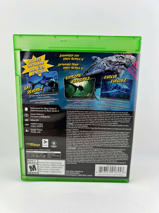 Maneater Xbox One Xone / Xbox Series Xseries