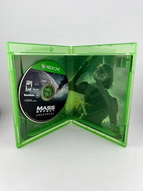 Mass Effect Andromeda Xbox One Xone