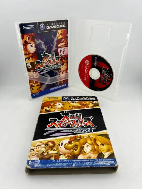 Super Smash Bros. Melee JP DOL-P-GALJ(JPN)