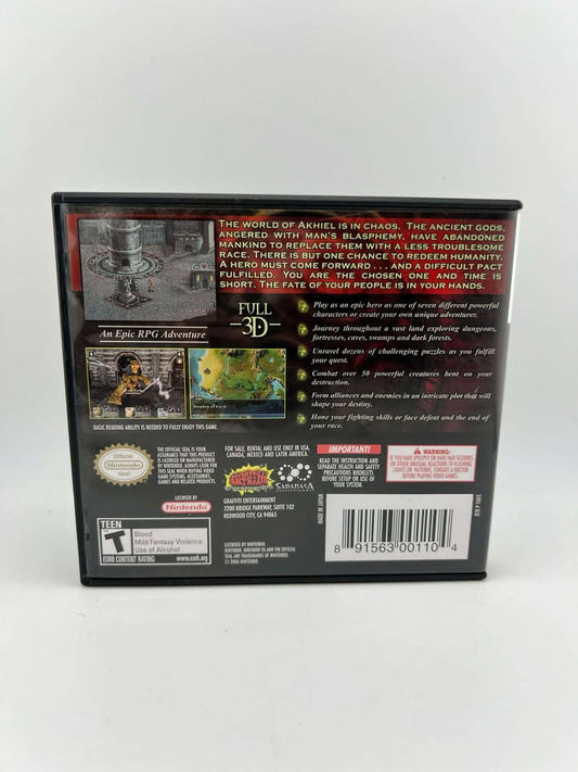 Mazes of Fate Nintendo DS