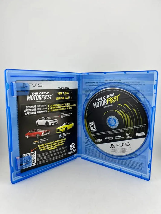 The Crew Motorfest Playstation 5 PS5