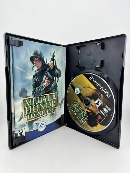 Medal Of Honor Frontline Playstation 2 PS2