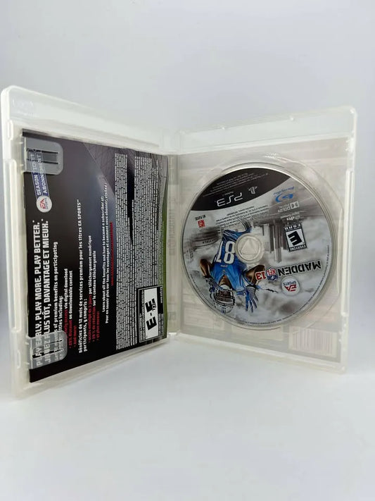 Madden NFL 13 Playstation 3 PS3