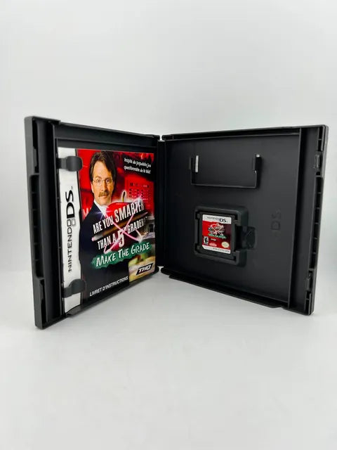 Are You Smarter Than A 5th Grader? Make The Grade Nintendo Ds