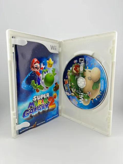 Super Mario Galaxy 2 Nintendo WII