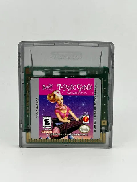 Barbie Magic Genie Adventure Game Boy Color GBC