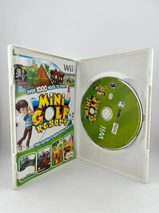 Mini Golf Resort Nintendo Wii