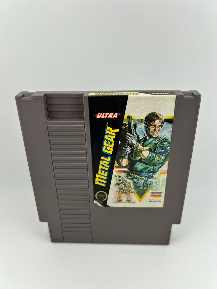 Metal Gear Nintendo NES