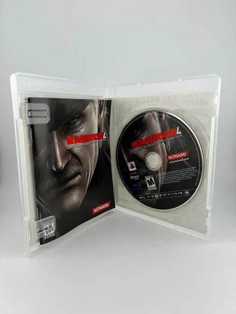 Metal Gear Solid 4 Guns of the Patriots Limited Edition Playstation 3 PS3