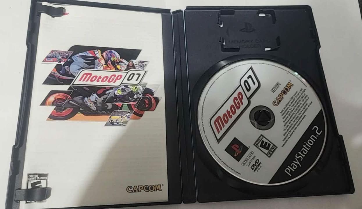 Moto GP 07 Playstation 2 PS2 CAPCOM