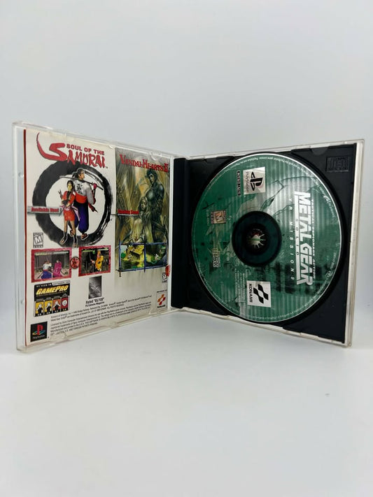 Metal Gear Solid VR Missions Playstation PS1