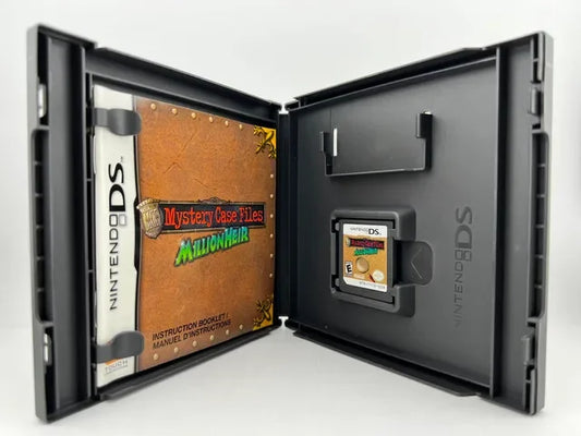Mystery Case Files Millionheir Nintendo Ds