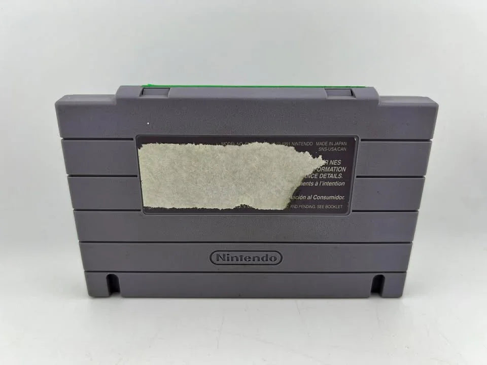 Mohawk And Headphone Jack Super Nintendo Snes